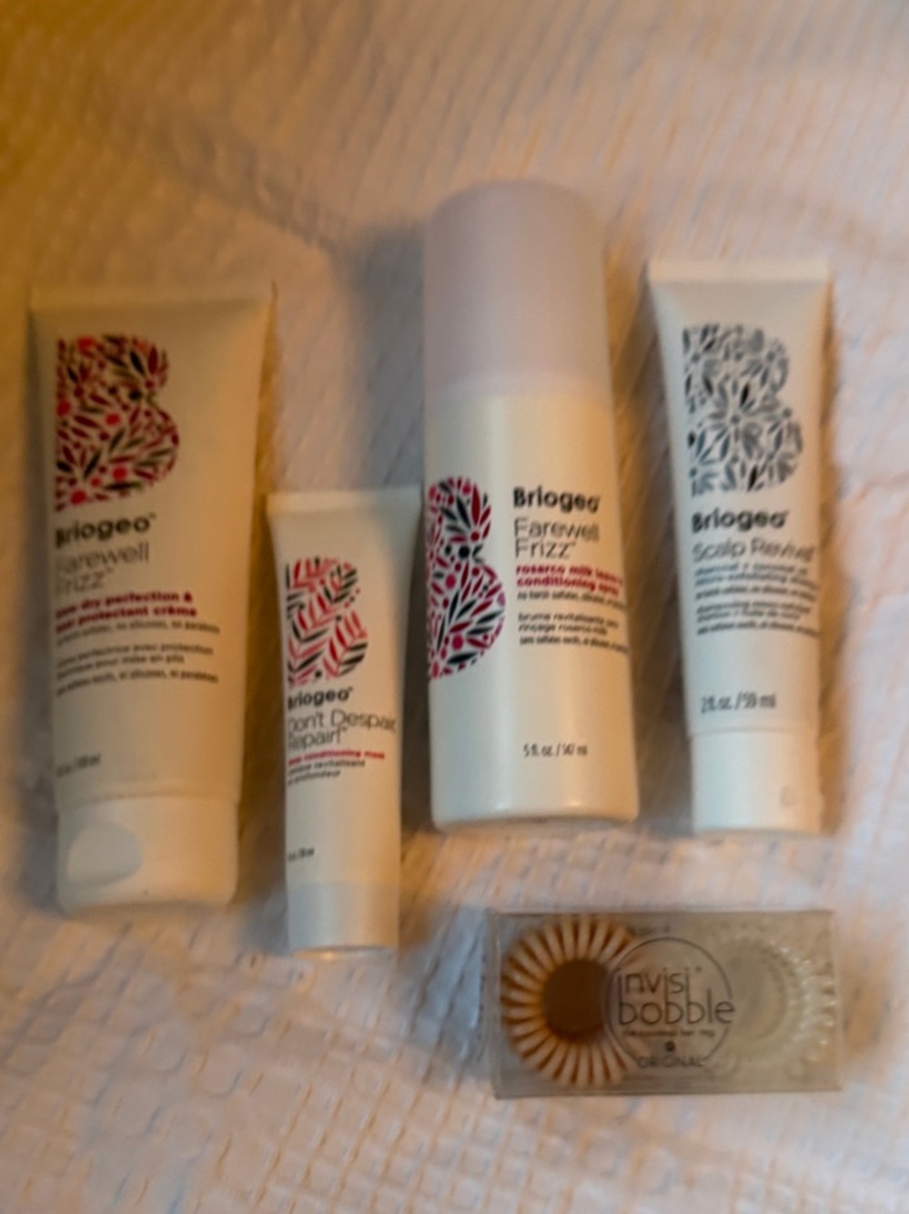 Briogeo White Hair Care Set